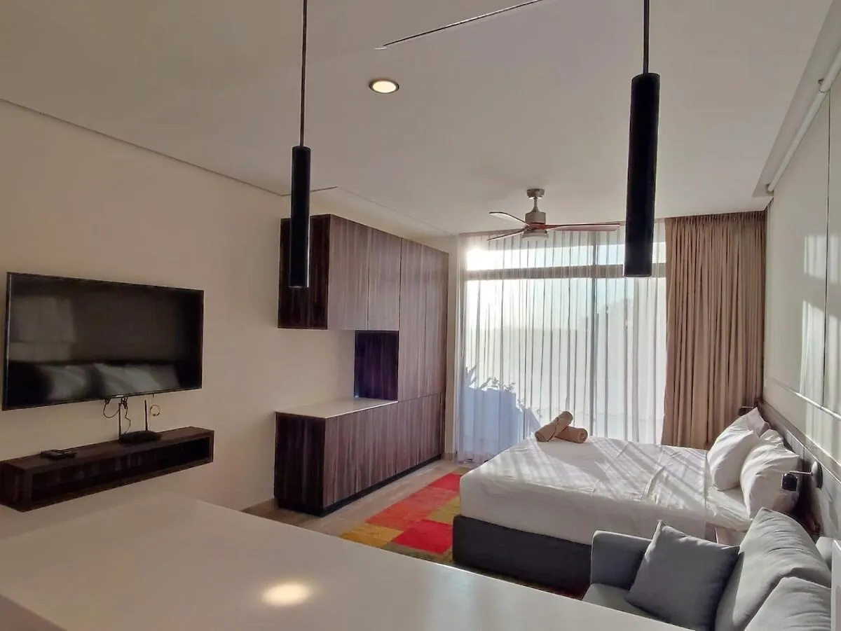 Modern Studio With Grate Sunset View Pool&Gym Aldea Zama Tulum 0*,  Mexico